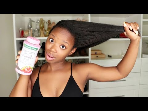 I Bought Hair Growth Vitamins! Do They REALLY Make Your Hair Grow? Six Month Update