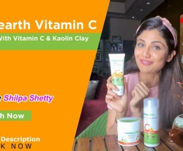 Mamaearth Vitamin C | Review by Shilpa Shetty Face Mask With Vitamin C @ Best price in India