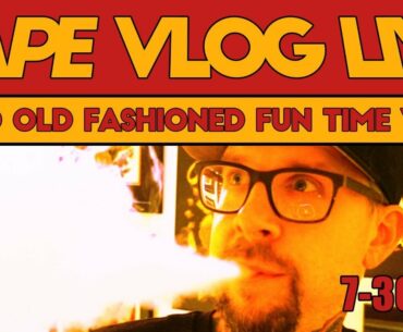 VLOG! 7/30/20 Good Old Fashioned Fun VLOG Time - LOTS Of Mail too