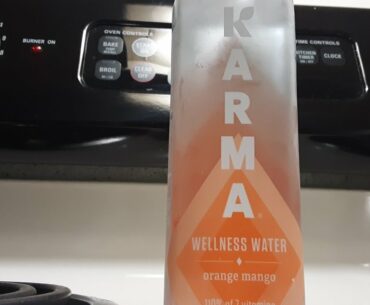 Orange Mango by Karma Wellness Water Food / Drink Review