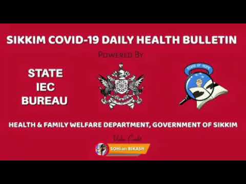 Covid 19 : Sikkim Touches 438 Cases , Health Bulletin 22 Jul 2020