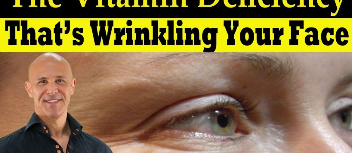 The Vitamin Deficiency That's Wrinkling Your Face (Linked to Low Bone Mass) - Dr Alan Mandell, DC