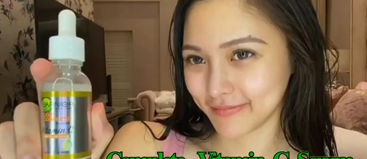 KIM CHIU | How to Use Garnier Complete Light Vitamin C Serum