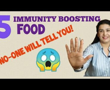 5 kings of IMMUNITY in your KITCHEN | Super strong Immunity guaranteed | by Dietitian RENU