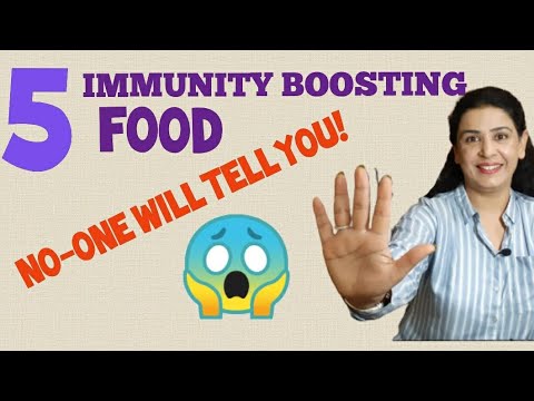 5 kings of IMMUNITY in your KITCHEN | Super strong Immunity guaranteed | by Dietitian RENU