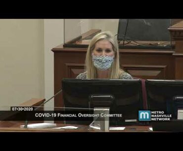 07/30/20 COVID-19 Financial Oversight Committee