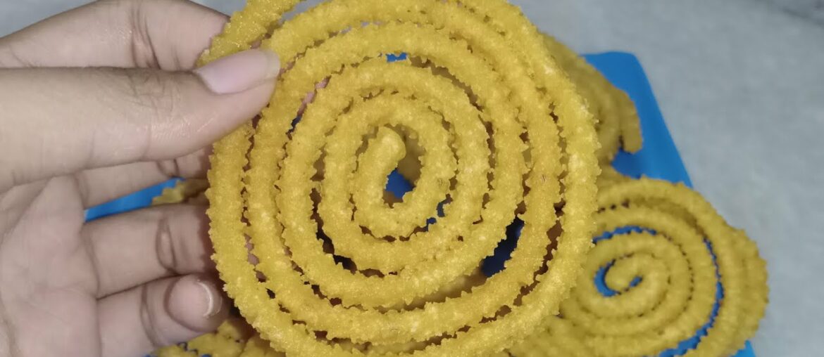 Murukku Recipe /Chakali Recipe/at home /with Nutrition info