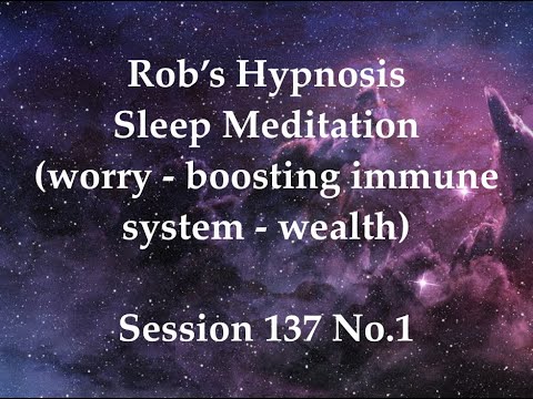 Guided Meditation for Sleep Relaxation |  Worries & Strengthen Health  boost immune system covid-19