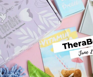TheraBox Unboxing June 2020: Wellness Subscription Box