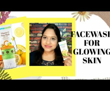 Mamaearth  Vitamin C facewash Review in Tamil *non sponsored*