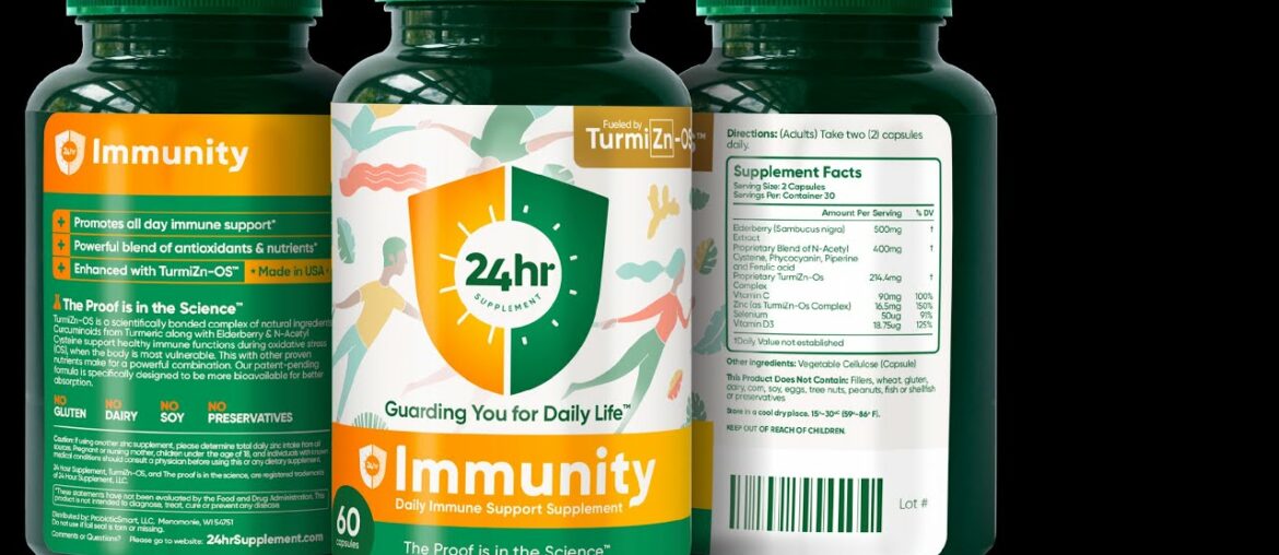 24hr Supplement Immunity Prafulla