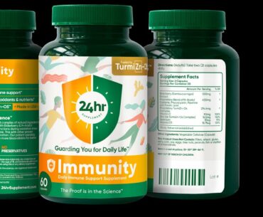 24hr Supplement Immunity Prafulla