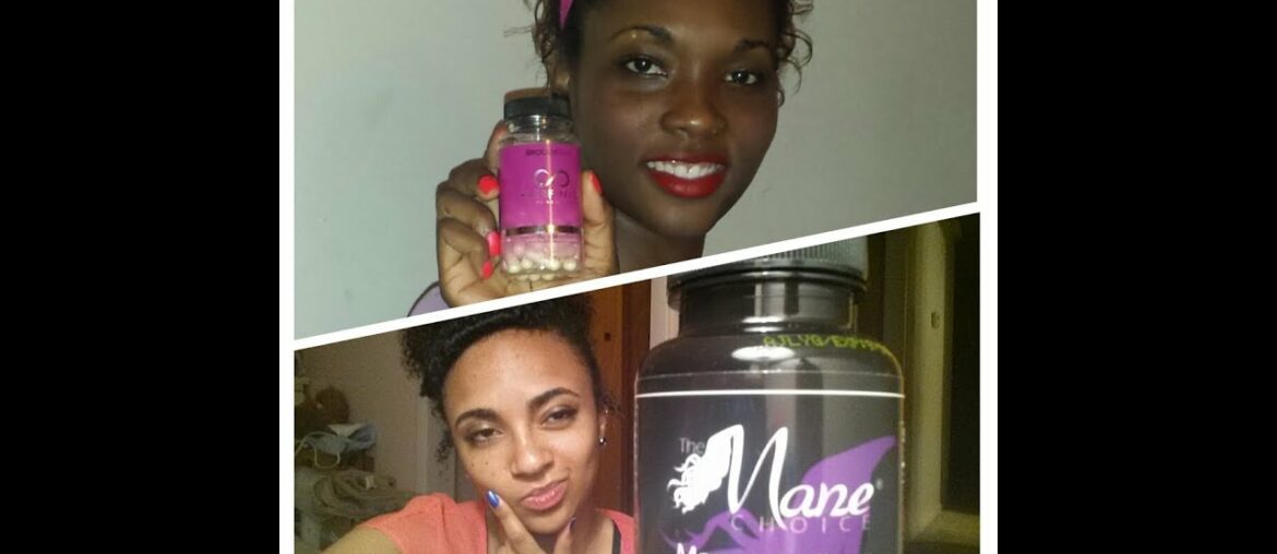 Vitamin Challenge: Mane Choice vs. Hairfinity