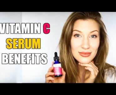 Fabulous Natural Vitamin C Serum Benefits For Skin!