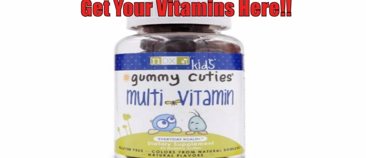 Gummy Cuties Kids Multi-Vitamin  | Parents Should Know About This Company