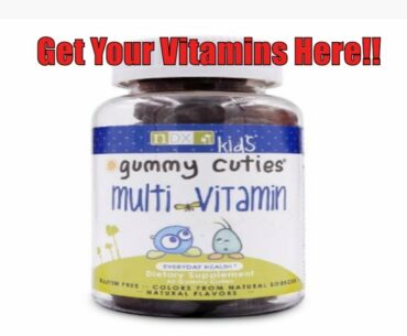 Gummy Cuties Kids Multi-Vitamin  | Parents Should Know About This Company