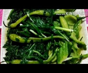 Green Leafy Vegetables #Bulanglang #full of vitamin A