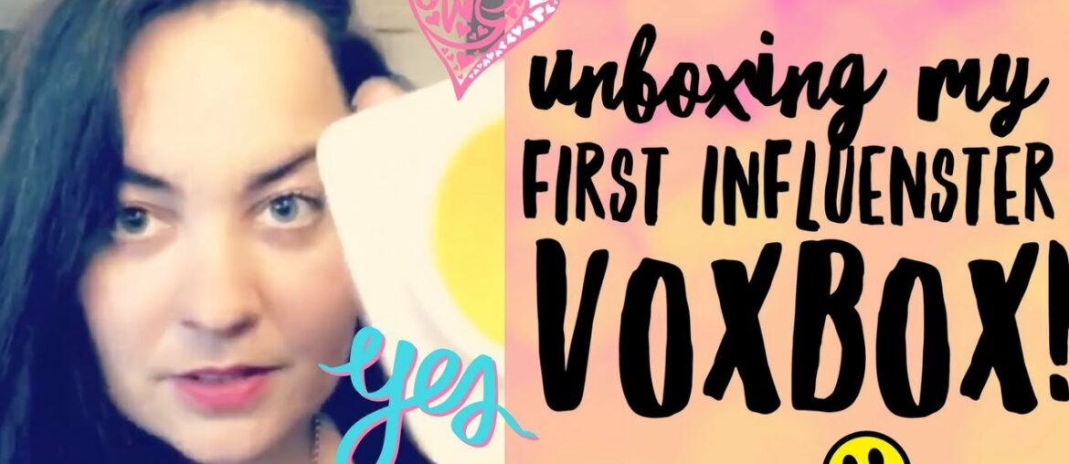 First Influenster Unboxing: Vitamin C Mask