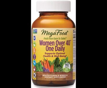 Buyer Reviews MegaFood, Men Over 40 One Daily, Daily Multivitamin and Mineral Dietary Supplemen...