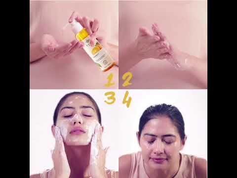 Evam Vitamin C Face Wash New