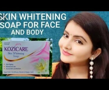 skin whitening soap Review |Glutathione Fair Bath soap glowing skin Beauty Mirror