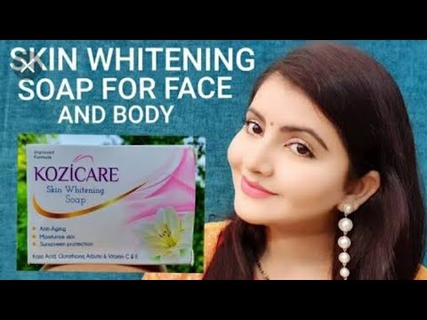 skin whitening soap Review |Glutathione Fair Bath soap glowing skin Beauty Mirror