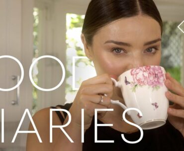 Everything Miranda Kerr Eats in a Day | Food Diaries | Harper's BAZAAR