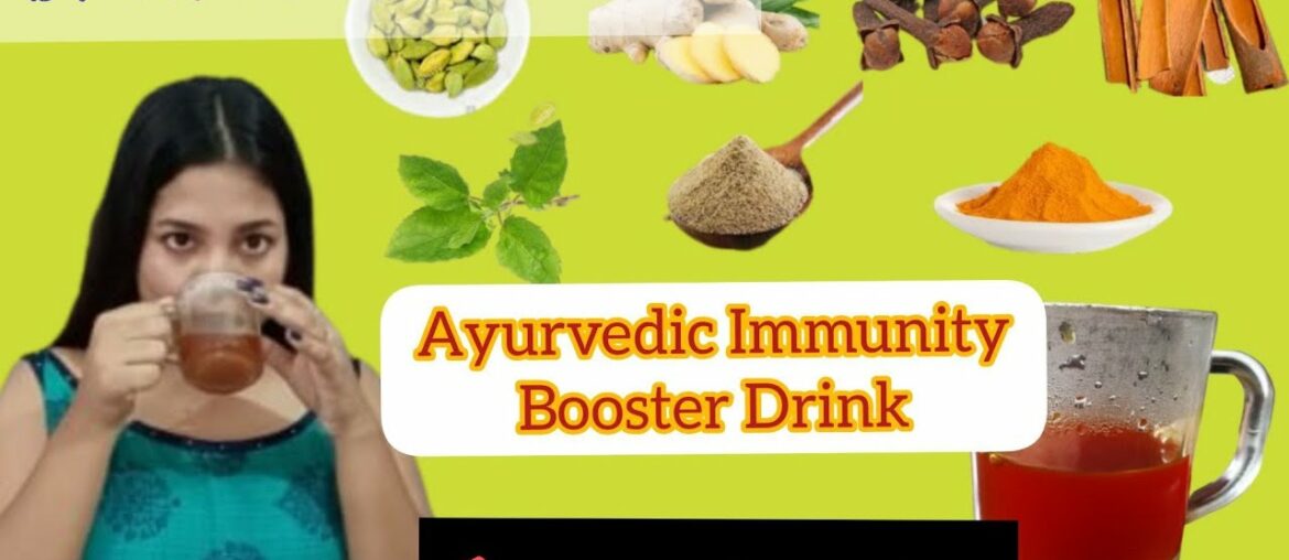 Ayurvedic Immunity Booster Drink || Covid Precautions ||5 Minutes|| By Ayush Ministry ||PIA RAJ.