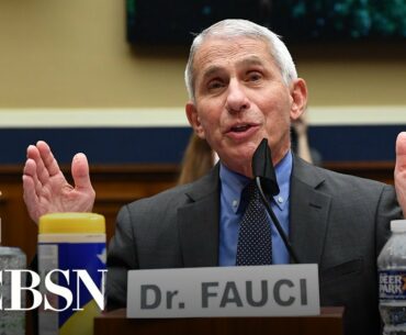 Live: Fauci and other federal officials testify on Trump administration's coronavirus response