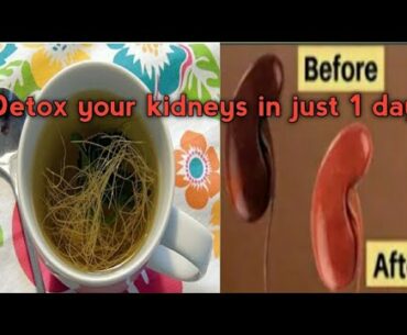 Detox Your Kidneys & Prevent Kidney Stones,Boost Immunity/COVID-19