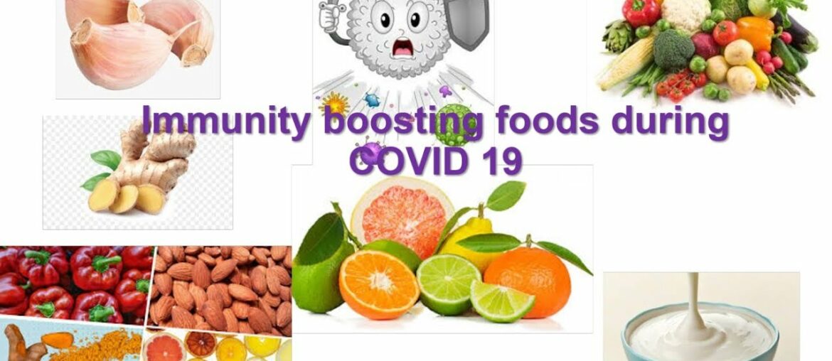 Dr #ShaliniArya on #ImmunityBoostingFoods IN #COVID19