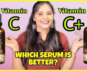 WOW Vitamin C+(Plus) Face Serum - Vitamin C 20%, Ferulic Acid 1% - REVIEW & DEMO | SRISHTI'S DIARY