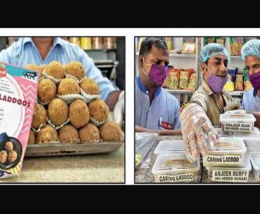 Covid-19: ‘Immunity laddoos’ selling like hot cakes in Delhi