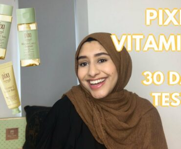 Pixi Beauty Vitamin C Skincare Range Review - 30 Day Test - Is the range any good? Do they work?