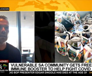 Eastern Cape residents receive immune boosters to fight COVID-19