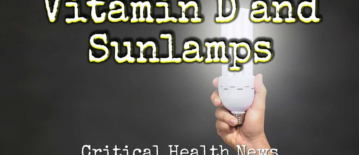 Vitamin D and Sunlamps - Pharmacist Ben Fuchs - Moment of Truth