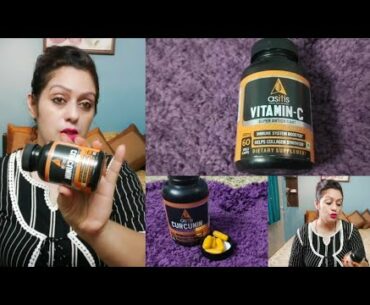 "I use this to maintain good Skin and Immunity - AS-IT-IS" Indian youtuber Ruchi