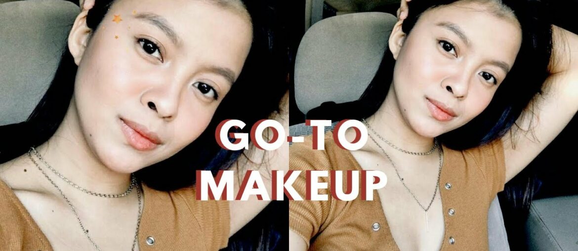 CURRENT GO-TO FRESH MAKEUP LOOK | Andi Navarro