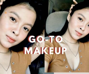 CURRENT GO-TO FRESH MAKEUP LOOK | Andi Navarro