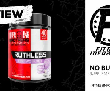 Iron Brothers Supplements Ruthless REVIEW: A Fun Pre-Workout That Delivers