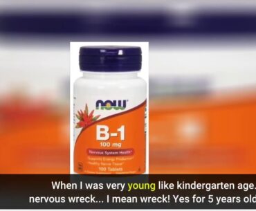 Best Reviewed!! NOW Supplements, Vitamin B-1 100 mg, Energy Production*, Nervous System Health*...