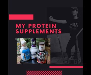 My supplement stack ll Protein and BCAA ll Fitness journey