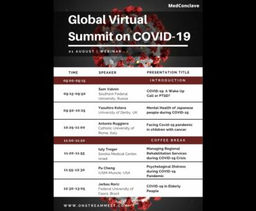 How to Overcome Pandemic's CPTSD (Keynote Speech Covid-19 Global Summit)