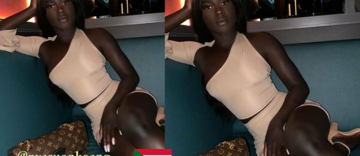 @nyaruonkoang Melanin drenched Sudanese perfect beauty #Melanin #Goddess