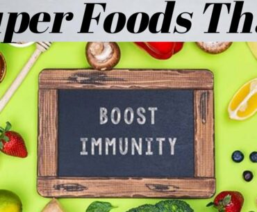 8 Super Foods That Boost Immunity Against CoronaVirus How To  Boost Immunity Power Naturally UT Info