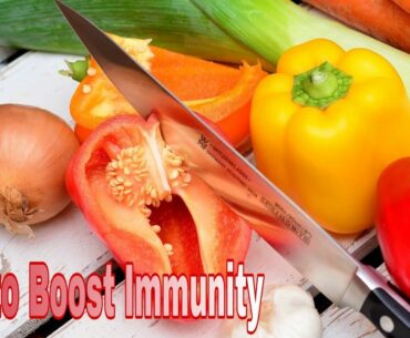 Foods that help you fight against CORONAVIRUS and boost your IMMUNE SYSTEM| The Shades