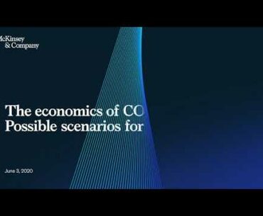 The economics of COVID-19: A look at possible scenarios for the next normal