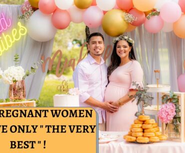 Hey, Pregnant Women Deserve Only The Very Best Nutrition | INFO SPOT