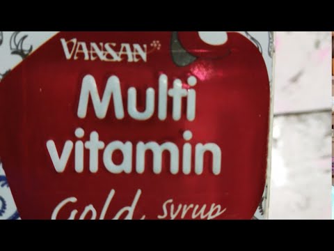 Malti vitamin's Gold Syrup, Multivitamin Multimineral With Lycopene L Lysin Methycoblamin & Antioxid