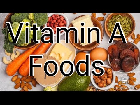 Vitamin A Foods | Foods Fact